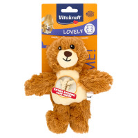 Vitakraft Lovely Orsetto In Peluche Corda Interna 18cm 1 Pz