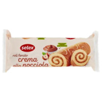 Selex Roll Farcito Con Crema Alla Nocciola 250 g