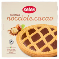 Selex Crostata Con Nocciole e Cacao 370 g