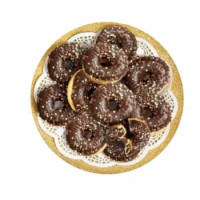 Dots Donut Triplo Cioccolato 65g