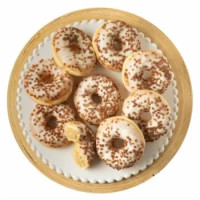 Donut Decongelato al Caramello 66g