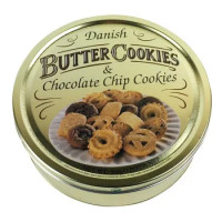 Danish Butter Cookies & Chocolate Chip Cookies 500 g