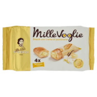 Matilde Vicenzi MilleVoglie Snack Con Crema Di Pasticceria 4 x 25 g