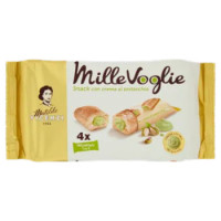 Matilde Vicenzi MilleVoglie Snack Con Crema Al Pistacchio 4 x 25 g