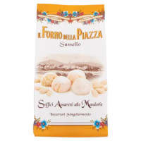 Il Forno Della Piazza Soffici Amaretti Alle Mandorle 200 g