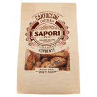 Sapori Cantuccini Cioccolato Fondente 250 g