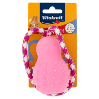 Vitakraft Activity Gioco In TPR 9cm Con Corda 1 Pz