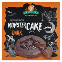 Gecchele Happy Halloween Monster Cake Dark 350 g
