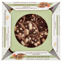 Coccidoro Salame Al Cioccolato Dessert Senza Glutine 270 g