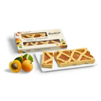 Sfornamore Crostata Artigianale all'Albicocca 350g