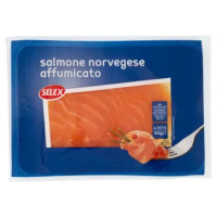 Selex Salmone Fresco Affumicato Norvegese a Fette Interfogliate 100 g