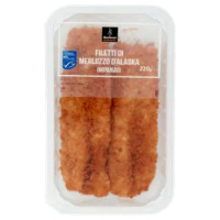 Harbour Seafood Co. Filetti Di Merluzzo D'Alaska Impanati 2 x 110 g