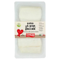 Ghezzi Cuore Di Baccalà Ammollato 0,300 Kg
