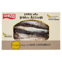 Ghezzi Acciughe Salate Del Mar Cantabrico 0,150 Kg