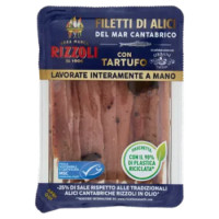 Rizzoli Filetti Di Alici Del Mar Cantabrico Con Tartufo 60 g