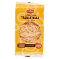 Selex Pasta All'Uovo Tagliatelle 250 g