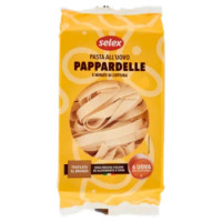 Selex Pasta All'Uovo Pappardelle 250 g