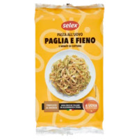 Selex Pasta All'Uovo Tagliatelle Paglia e Fieno 250 g