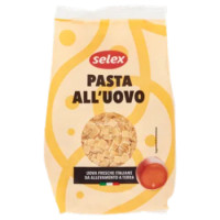Selex Pasta All'Uovo Quadrettini 250 g