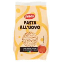 Selex Pasta All'Uovo Grattini 250 g