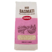 Selex Riso Basmati 1 Kg