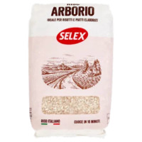 Selex Riso Arborio Superfino 1 Kg