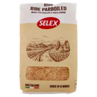 Selex Riso Parboiled Ribe Fino 1 Kg