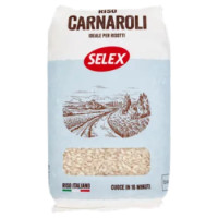 Selex Riso Carnaroli Superfino 1 Kg