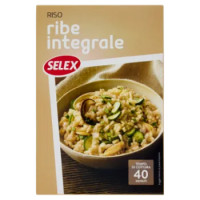 Selex Riso Integrale Ribe 500 g