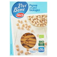 Selex Vivi Bene Pasta Di Ceci Biologici Penne 250 g