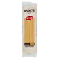 Selex Pasta Di Semola Trafilata Al Bronzo Spaghetti 500 g