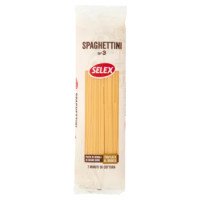 Selex Pasta Di Semola Trafilata Al Bronzo Spaghettini 500 g