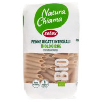 Selex Natura Chiama Pasta Di Semola Integrale Penne Rigate Biologiche 500 g
