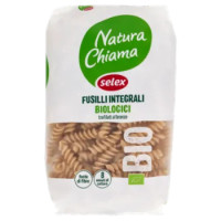 Selex Natura Chiama Pasta Di Semola Integrale Fusilli Biologici 500 g