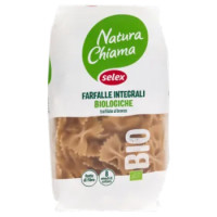 Selex Natura Chiama Pasta Di Semola Integrale Farfalle Biologiche 500 g