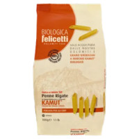 Felicetti Biologica Penne Rigate Di Grano Khorasan a Marchio Kamut 500 g