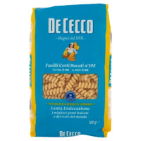 De Cecco Fusilli Corti Bucati N°198 500 g