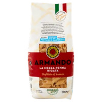 Armando Metodo Zero Residui Di Pesticidi e Glifosato La Mezza Penna Rigata 500 g