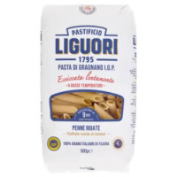 Pastificio Liguori Pasta Di Gragnano I.G.P. Penne Rigate 500 g