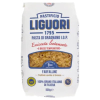 Pastificio Liguori Pasta Di Gragnano I.G.P. Farfalline 500 g