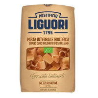Liguori Mezzi Rigatoni Integrali N.38 500g