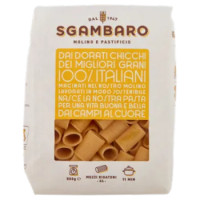 Sgambaro Mezzi Rigatoni N°64 500 g
