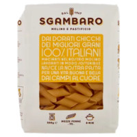 Sgambaro Mezze Penne 95 500 g