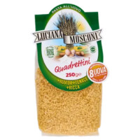 Luciana Mosconi Pasta All'Uovo Quadrettini 250 g