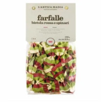 L'Antica Madia Farfalle Bietola Rossa e Spinaci 250g