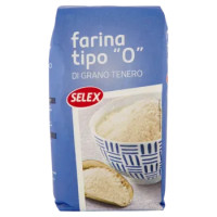 Selex Farina Tipo "0" 1 Kg