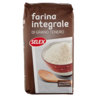 Selex Farina Integrale Di Grano Tenero 1 Kg