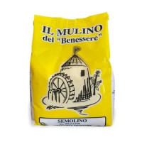 Il Mulino del "Benessere" Semolino di grano duro 500g
