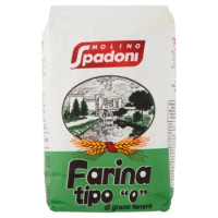 Molino Spadoni Farina Tipo "0" Di Grano Tenero 1000 g