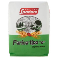 Molino Spadoni Farina Tipo "0" Di Grano Tenero 5 Kg